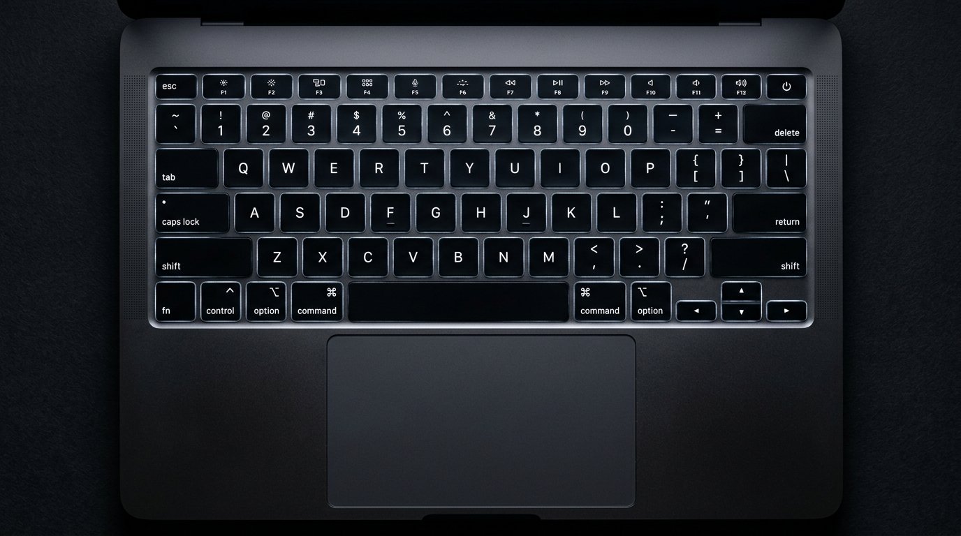 Laptop Keyboard Base layer photo