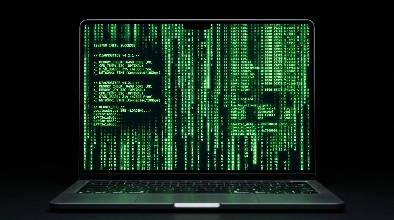 Laptop Screen Display layer photo